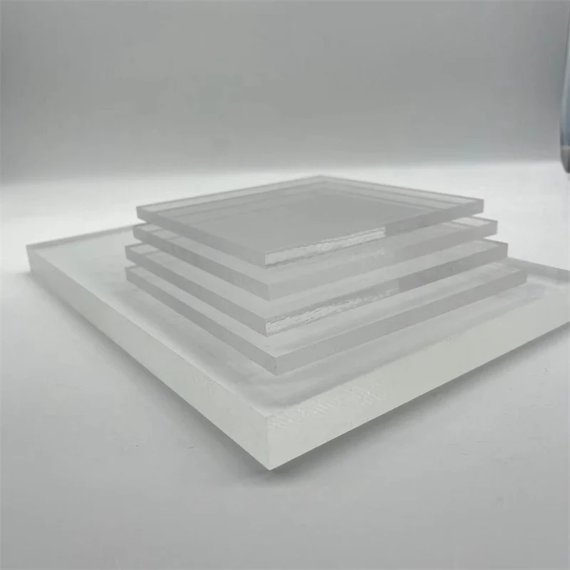 12 mm dicke, hartbeschichtete Acrylplatte