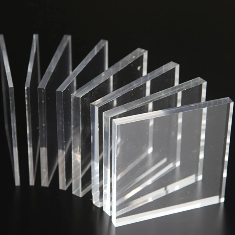 Ist PVC -Blatt und Acrylblatt gleich?