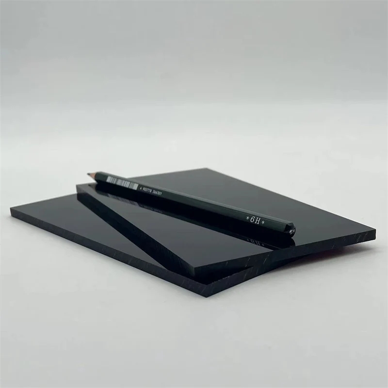 Was sind die Vorteile des schwarzen Acrylblechs?