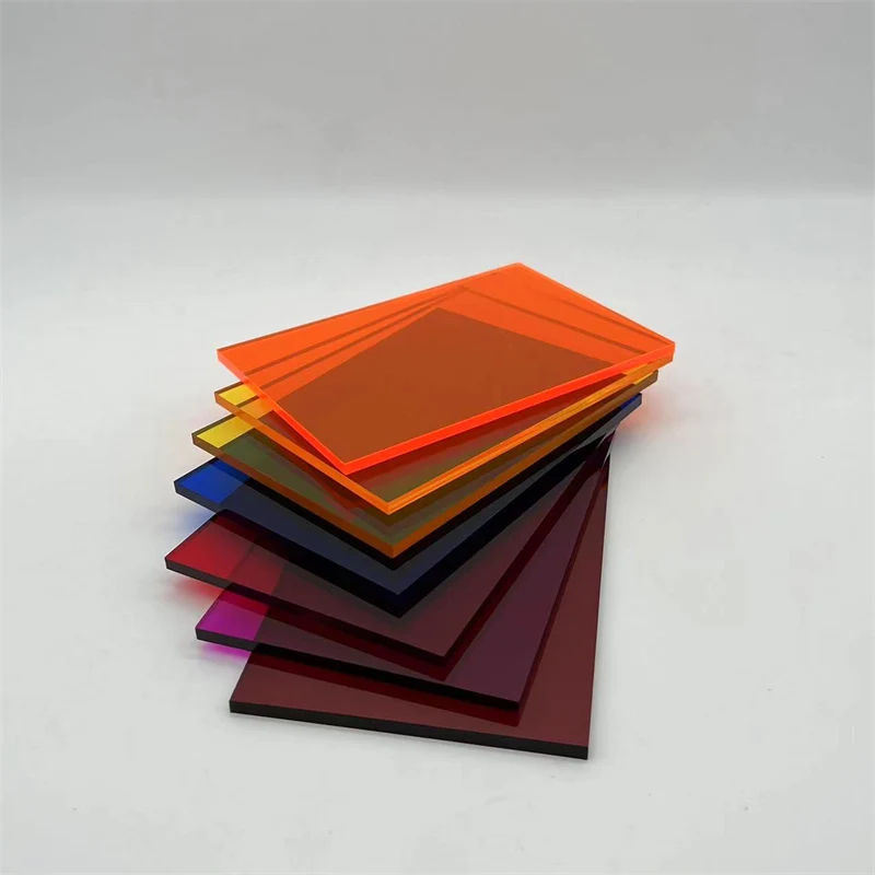 3 mm dicke, hartbeschichtete Acrylplatte