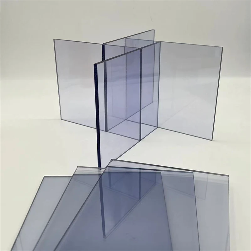 3 mm dicke, hartbeschichtete PVC-Platte