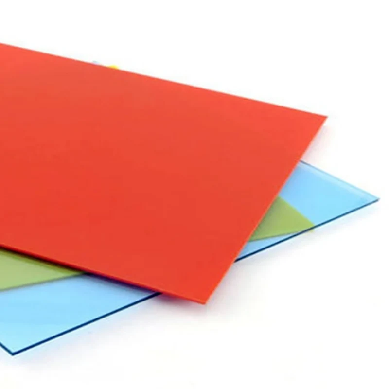 4 mm dicke antistatische Polycarbonatplatte