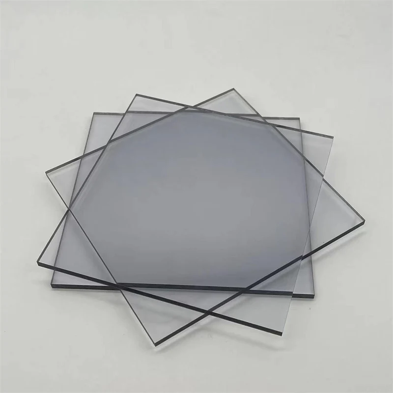 4 mm starke, hartbeschichtete Acrylplatte