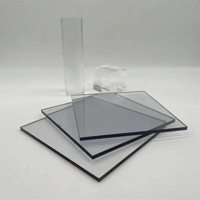 5 mm dicke, hartbeschichtete Acrylplatte