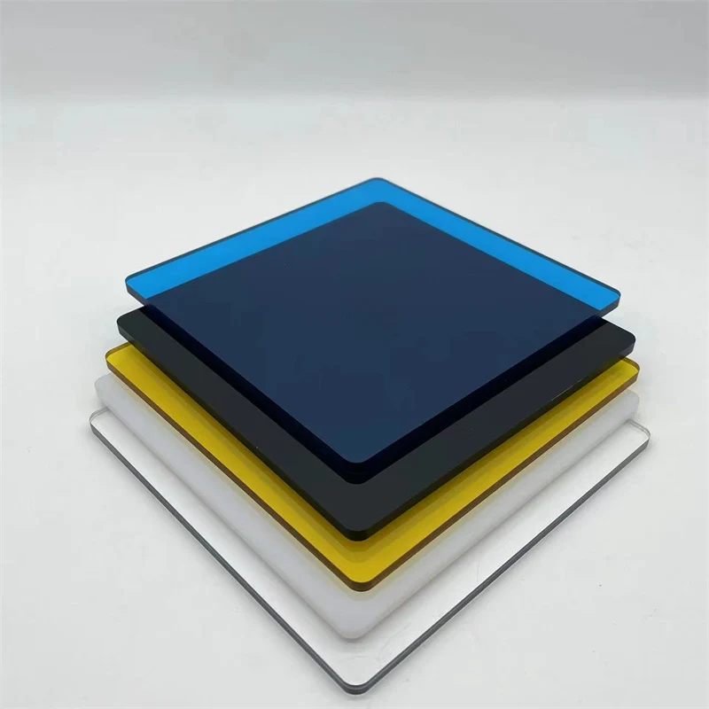 8 mm dicke, hartbeschichtete Acrylplatte