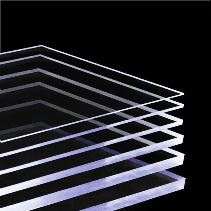 Abriebfeste Polycarbonatplatte