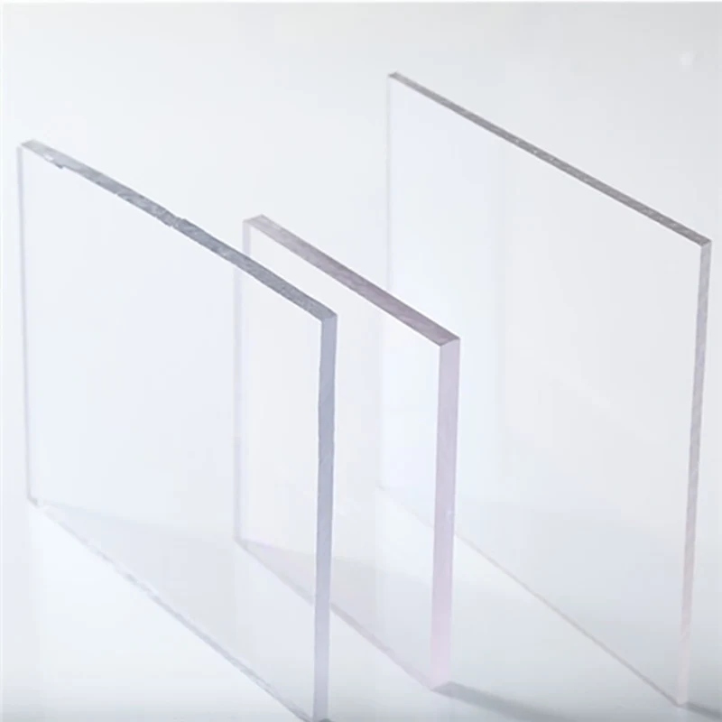 Gewöhnliche hartbeschichtete Polycarbonatplatte