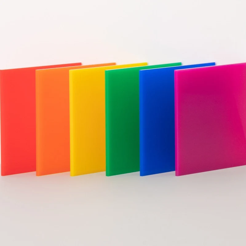 Teebraune antistatische Acrylplatte