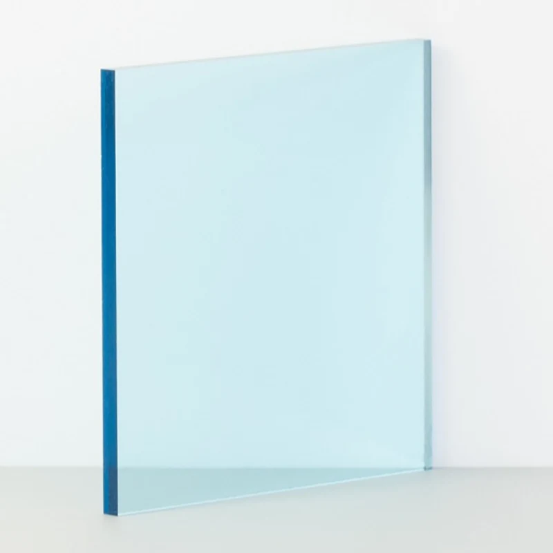 Transparente antistatische Acrylplatte