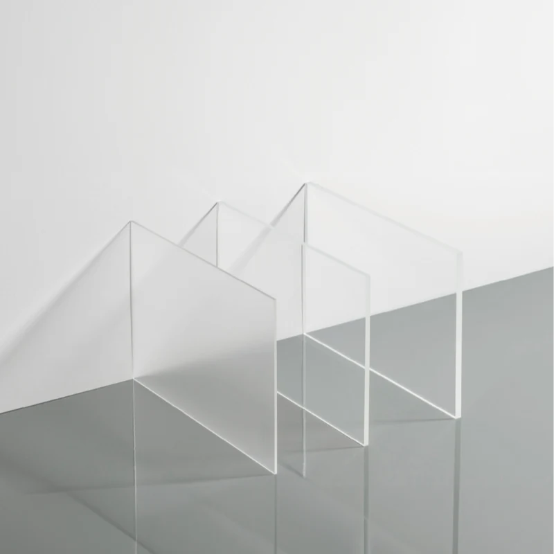 Transparente antistatische Polycarbonatplatte